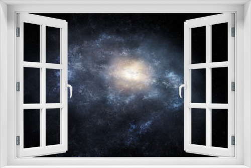 Fototapeta Naklejka Na Ścianę Okno 3D - Large spiral galaxy