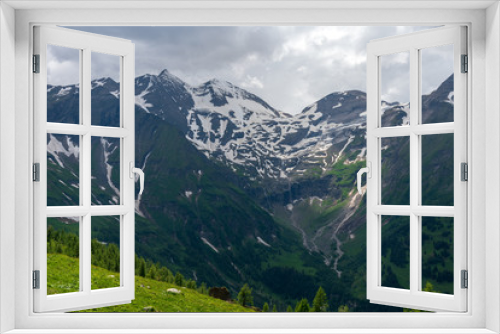Fototapeta Naklejka Na Ścianę Okno 3D - Nationalpark Hohe Tauern