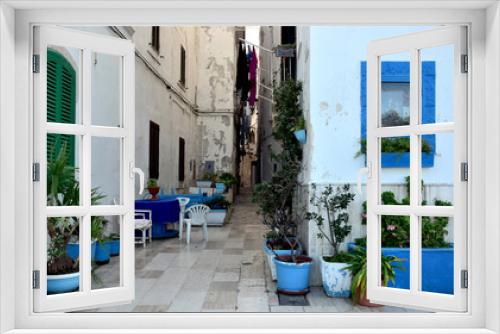Fototapeta Naklejka Na Ścianę Okno 3D - Mediterranean Town