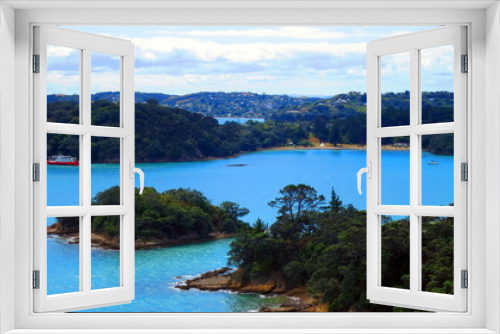 Fototapeta Naklejka Na Ścianę Okno 3D - Waiheke Island in New Zealand