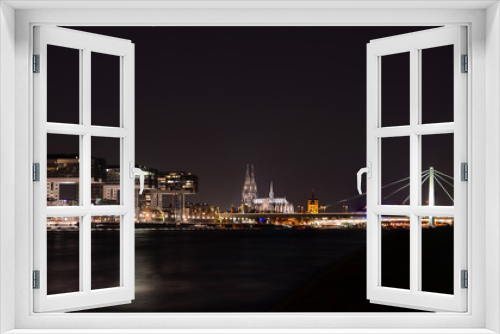 Fototapeta Naklejka Na Ścianę Okno 3D - Köln