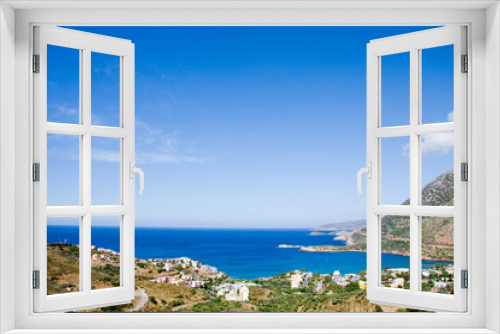 Fototapeta Naklejka Na Ścianę Okno 3D - Griechische Bucht