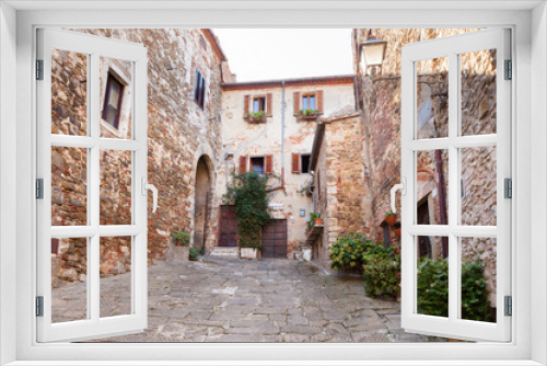 Fototapeta Naklejka Na Ścianę Okno 3D - Manciano, Toscana, Borghi più belli d'Italia