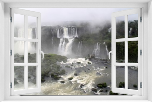 Fototapeta Naklejka Na Ścianę Okno 3D - Iguazu Falls, Brazil