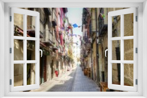 Fototapeta Naklejka Na Ścianę Okno 3D - Logoño,ciudad de España capital de La Rioja