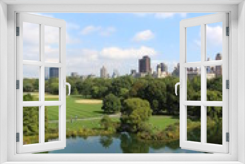 Fototapeta Naklejka Na Ścianę Okno 3D - New York Central Park