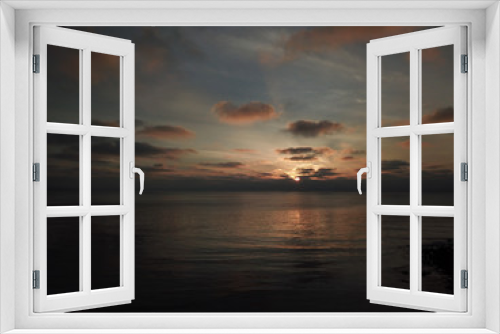 Fototapeta Naklejka Na Ścianę Okno 3D - California Sunset