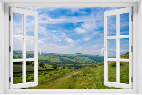 Fototapeta Naklejka Na Ścianę Okno 3D - Dovedale
