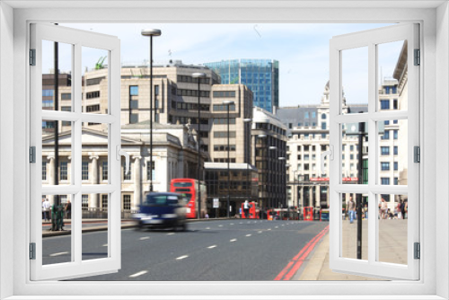 Fototapeta Naklejka Na Ścianę Okno 3D - London - UK