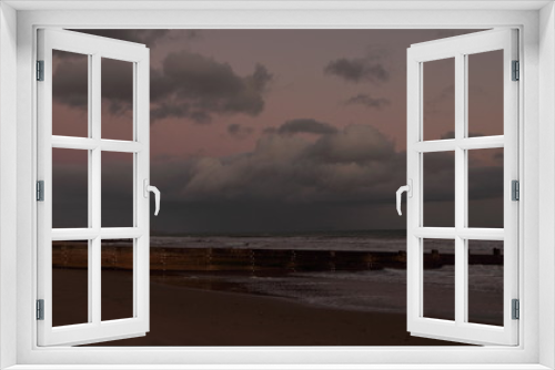 Fototapeta Naklejka Na Ścianę Okno 3D - Bournemouth Beach