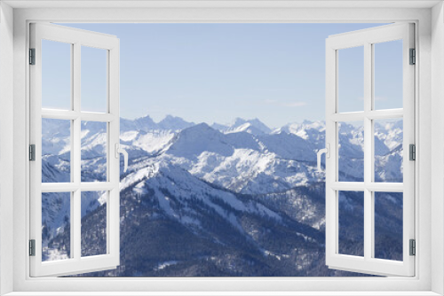 Fototapeta Naklejka Na Ścianę Okno 3D - panorama
