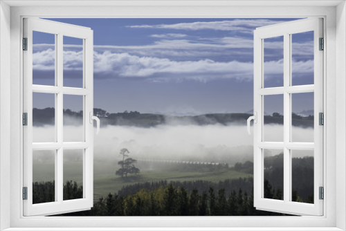 Fototapeta Naklejka Na Ścianę Okno 3D - Morning in the Southern Highlands