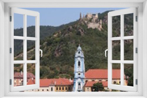 Fototapeta Naklejka Na Ścianę Okno 3D - Dürnstein - Wachau - Austria
