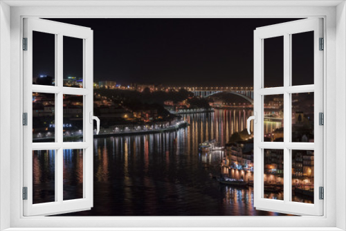 Fototapeta Naklejka Na Ścianę Okno 3D - Puente da Arrabida