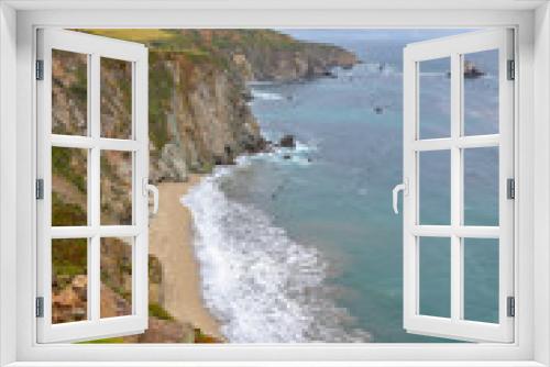 Fototapeta Naklejka Na Ścianę Okno 3D - Big Sur