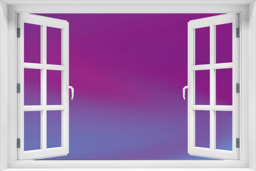 Fototapeta Naklejka Na Ścianę Okno 3D - Wavy gradient background. Color, ultraviolet smoke. A blurred pattern. Bright backdrop Vector illustration