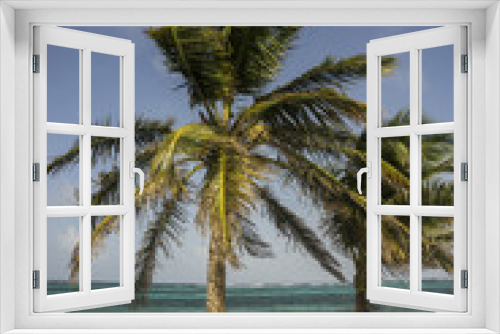 Fototapeta Naklejka Na Ścianę Okno 3D - tropical beachfront