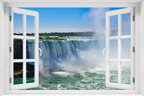 Fototapeta Naklejka Na Ścianę Okno 3D - Gorgeous Niagara Falls