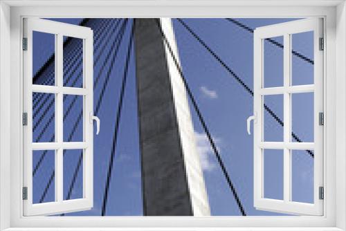 Fototapeta Naklejka Na Ścianę Okno 3D - anzac bridge pylon