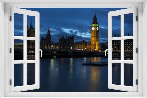 Fototapeta Naklejka Na Ścianę Okno 3D - House of Parliament - London