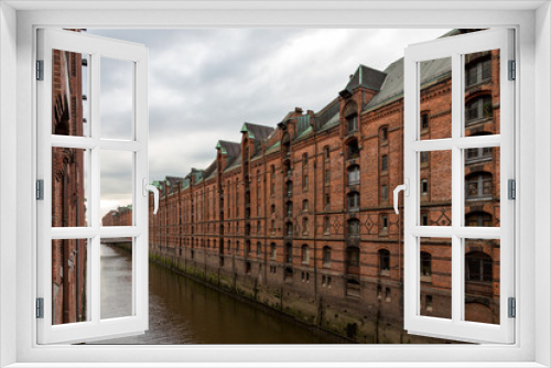Fototapeta Naklejka Na Ścianę Okno 3D - Free and Hanseatic City of Hamburg..