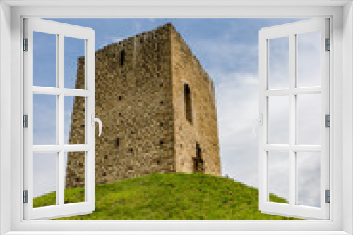 Fototapeta Naklejka Na Ścianę Okno 3D - La tour d'Albon