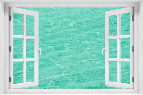 Fototapeta Naklejka Na Ścianę Okno 3D - clear water