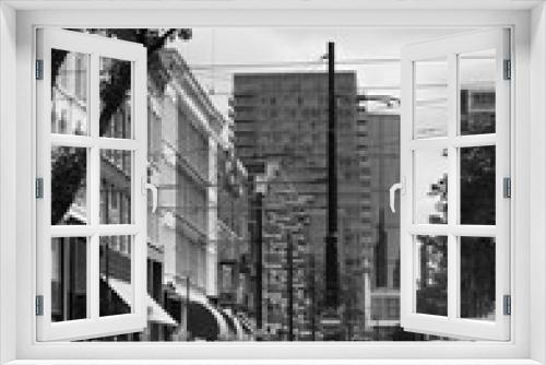 Fototapeta Naklejka Na Ścianę Okno 3D - Buildings