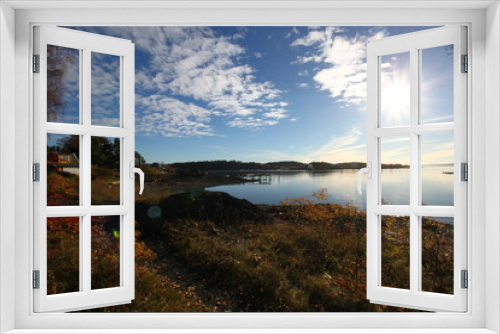 Fototapeta Naklejka Na Ścianę Okno 3D - Paysages norvégiens