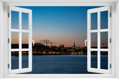 Fototapeta Naklejka Na Ścianę Okno 3D - stockholm