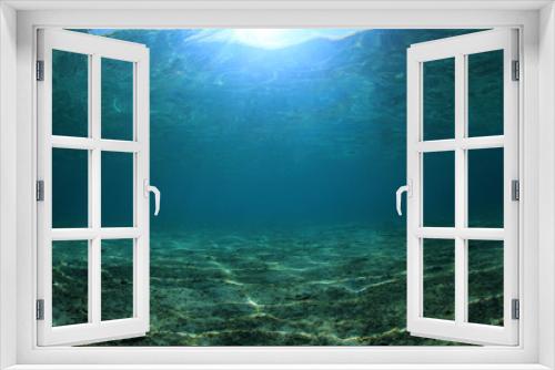 Fototapeta Naklejka Na Ścianę Okno 3D - Ocean underwater