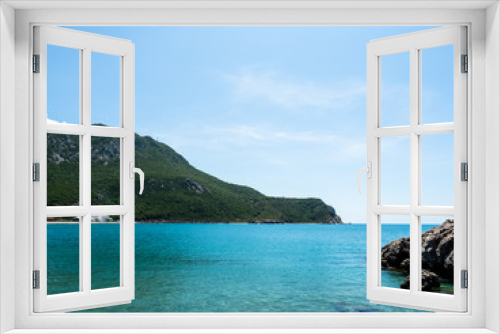 Fototapeta Naklejka Na Ścianę Okno 3D - Brzeg Adriatyku - Czarnogóra