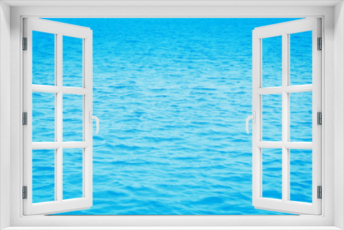 Fototapeta Naklejka Na Ścianę Okno 3D - blue sea  water  texture relax  narure  peaceful  wallpaper  desktop  background