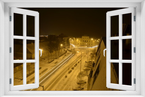Fototapeta Naklejka Na Ścianę Okno 3D - winter magic