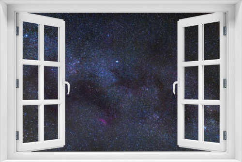 Fototapeta Naklejka Na Ścianę Okno 3D - Milky Way, part of the spiral