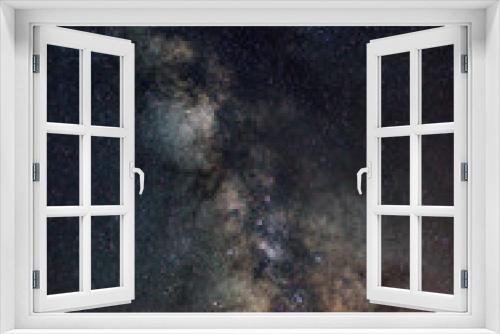 Fototapeta Naklejka Na Ścianę Okno 3D - Milky Way in the Northern hemisphere