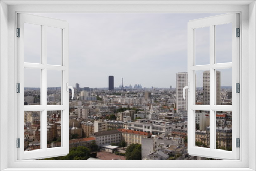 Fototapeta Naklejka Na Ścianę Okno 3D - Paysage urbain à Paris