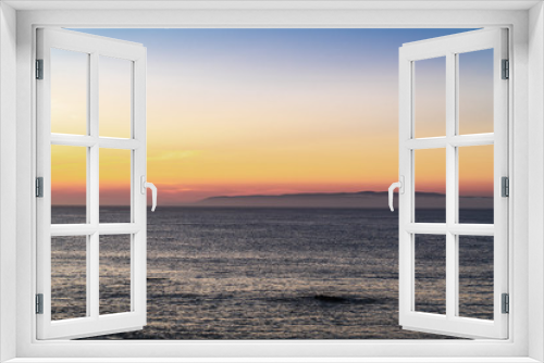 Fototapeta Naklejka Na Ścianę Okno 3D - Orkney Sunset