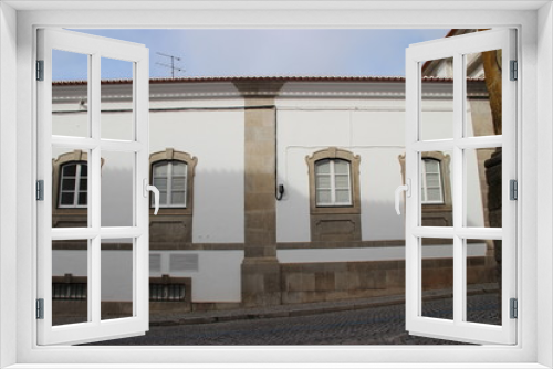 Fototapeta Naklejka Na Ścianę Okno 3D - Portugal - Arraiolos city