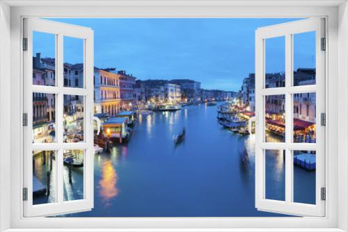 Fototapeta Naklejka Na Ścianę Okno 3D - Grand Canal of Venice, Italy