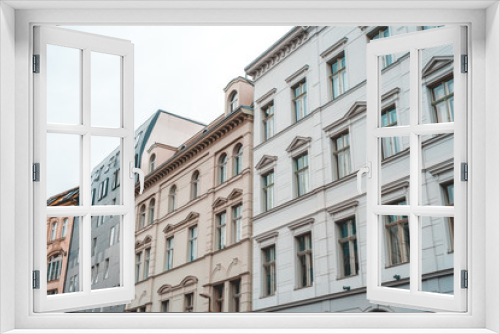 residential buildings in the heart of west berlin