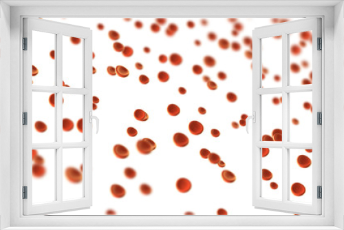 Red blood cells background 