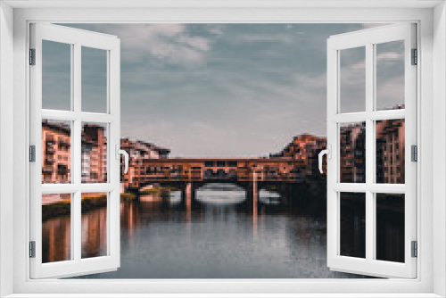Fototapeta Naklejka Na Ścianę Okno 3D - Sienne's Bridge