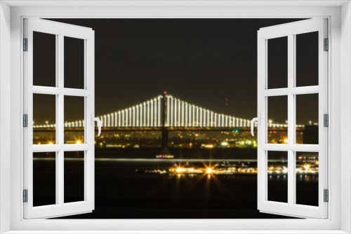 Fototapeta Naklejka Na Ścianę Okno 3D - GoldenGate Bridge