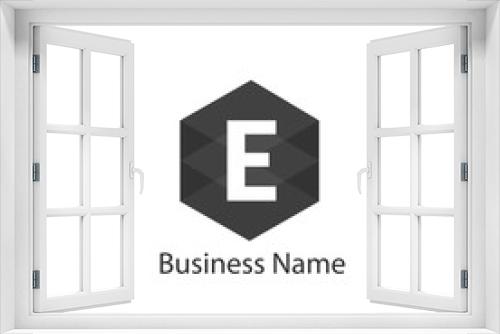 Letter E Logo Template Design