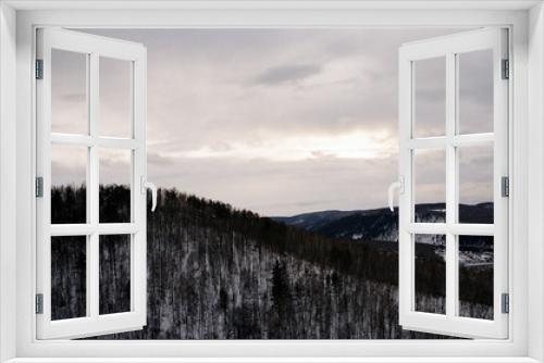 Fototapeta Naklejka Na Ścianę Okno 3D - sky