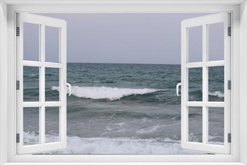 Fototapeta Naklejka Na Ścianę Okno 3D - sea wave
