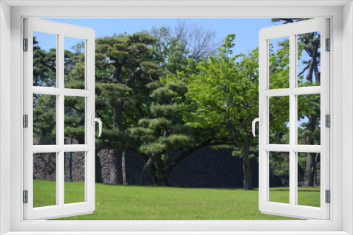 Fototapeta Naklejka Na Ścianę Okno 3D - tokyo