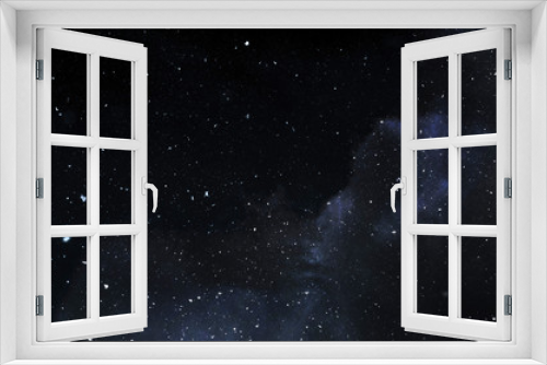 Fototapeta Naklejka Na Ścianę Okno 3D - Space star background