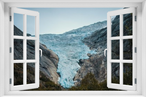 Fototapeta Naklejka Na Ścianę Okno 3D - Jostedalsbreen - biggest Glacier in Norway